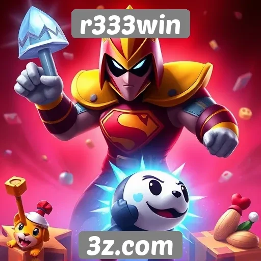 Análise do catálogo de jogos disponíveis no r333win