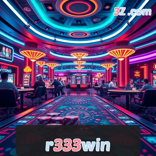 Login Criativo e Interativo no r333win para Gamers