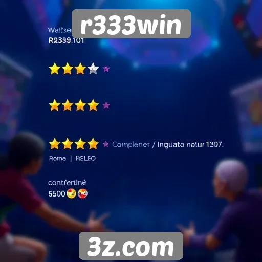 feedback dos usuários sobre o r333win é majoritariamente positivo